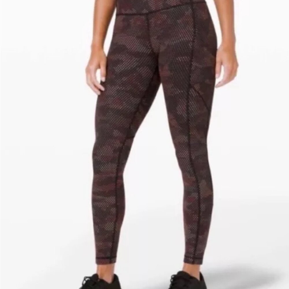 Lululemon NWT Seawheeze 2020 Speed Tight V Reflective 6